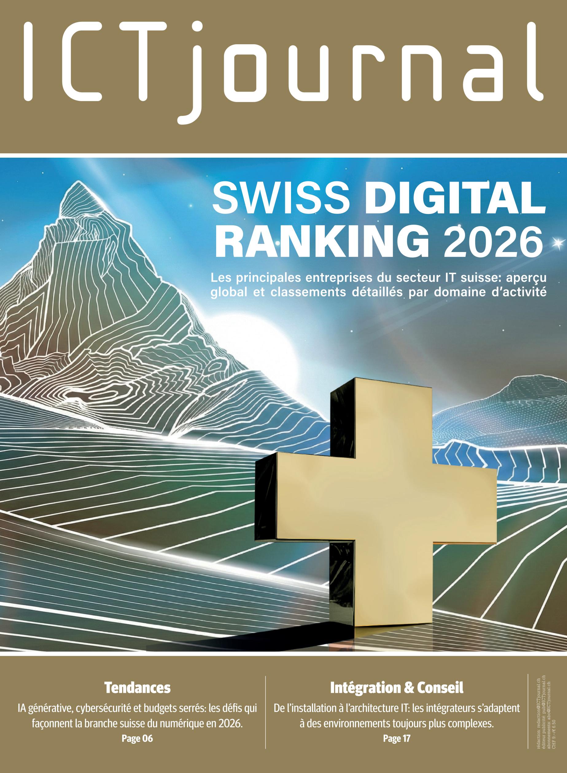 Swiss Digital Ranking 2026