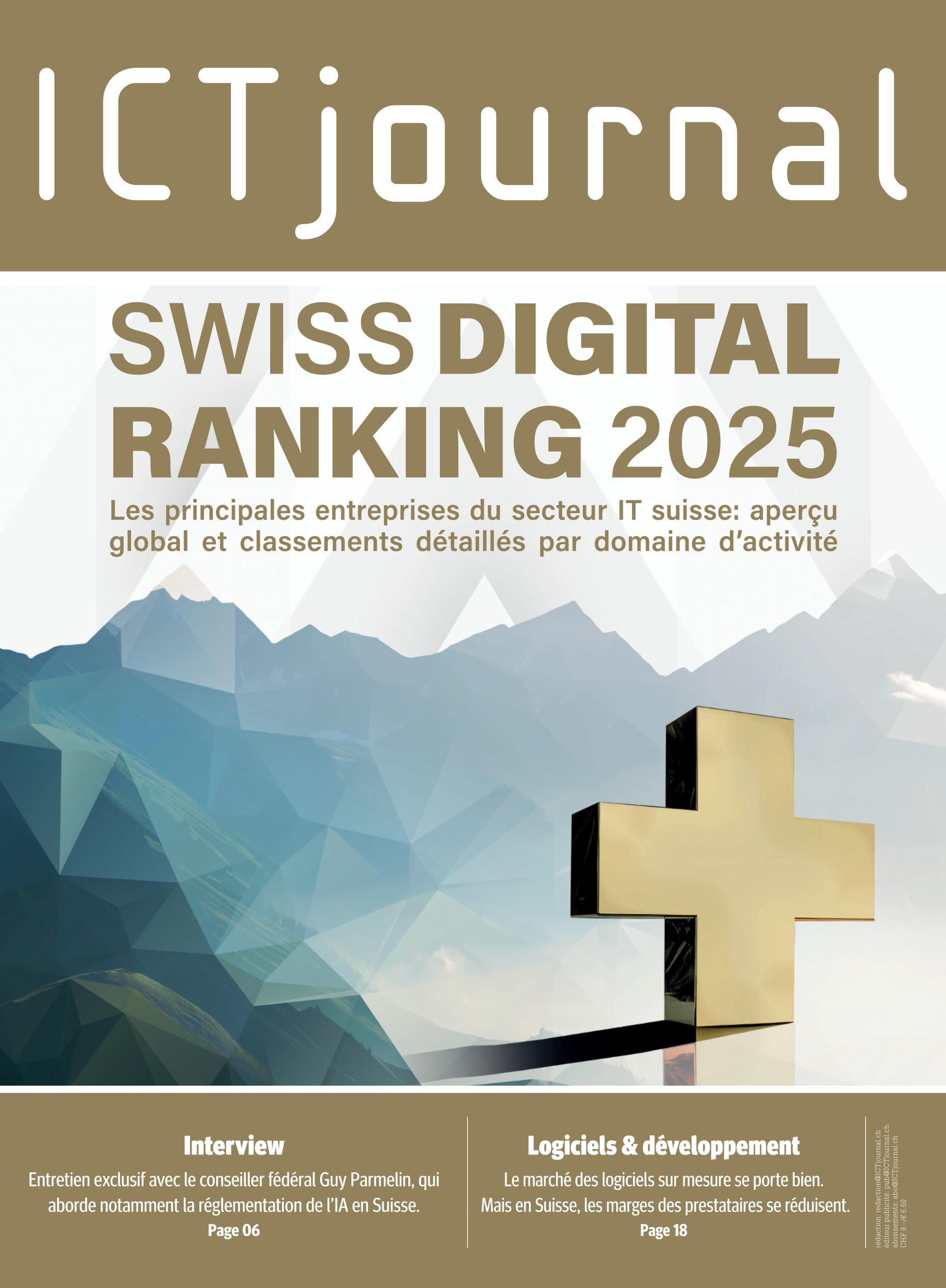 Swiss Digital Ranking 2025